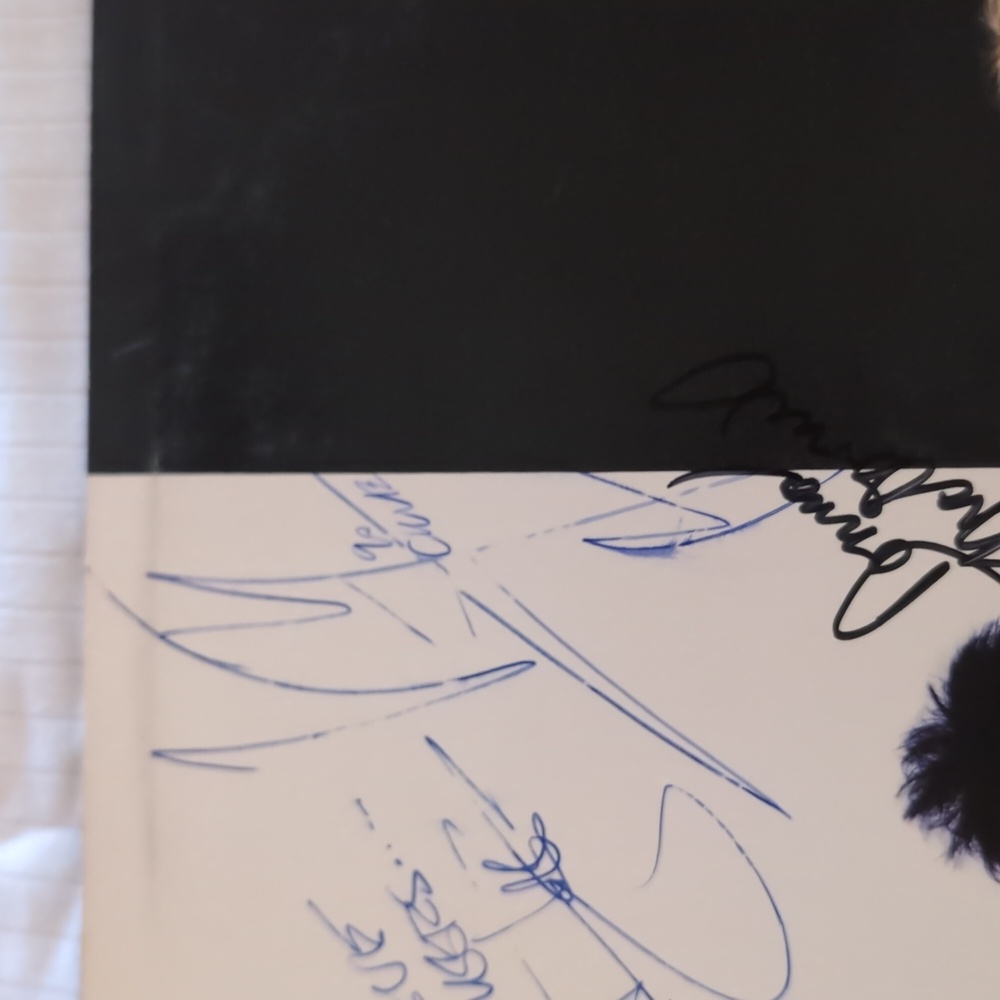 AUTHENTIC Autographed Vintage Motley Crew Theater Of Pain Vinyl LP - Picture 7 of 11